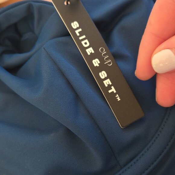 Cuup The Scoop One Piece Swimsuit Plus Size 22 NWT $188 - Picture 6 of 9